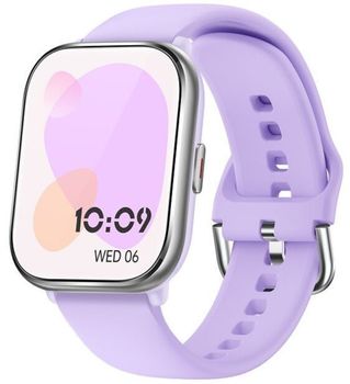 Smartwatch Hagen HB44 – fioletowy, silikonowy, dotykowy, zdrowie i sport, IP67 (4).jpg